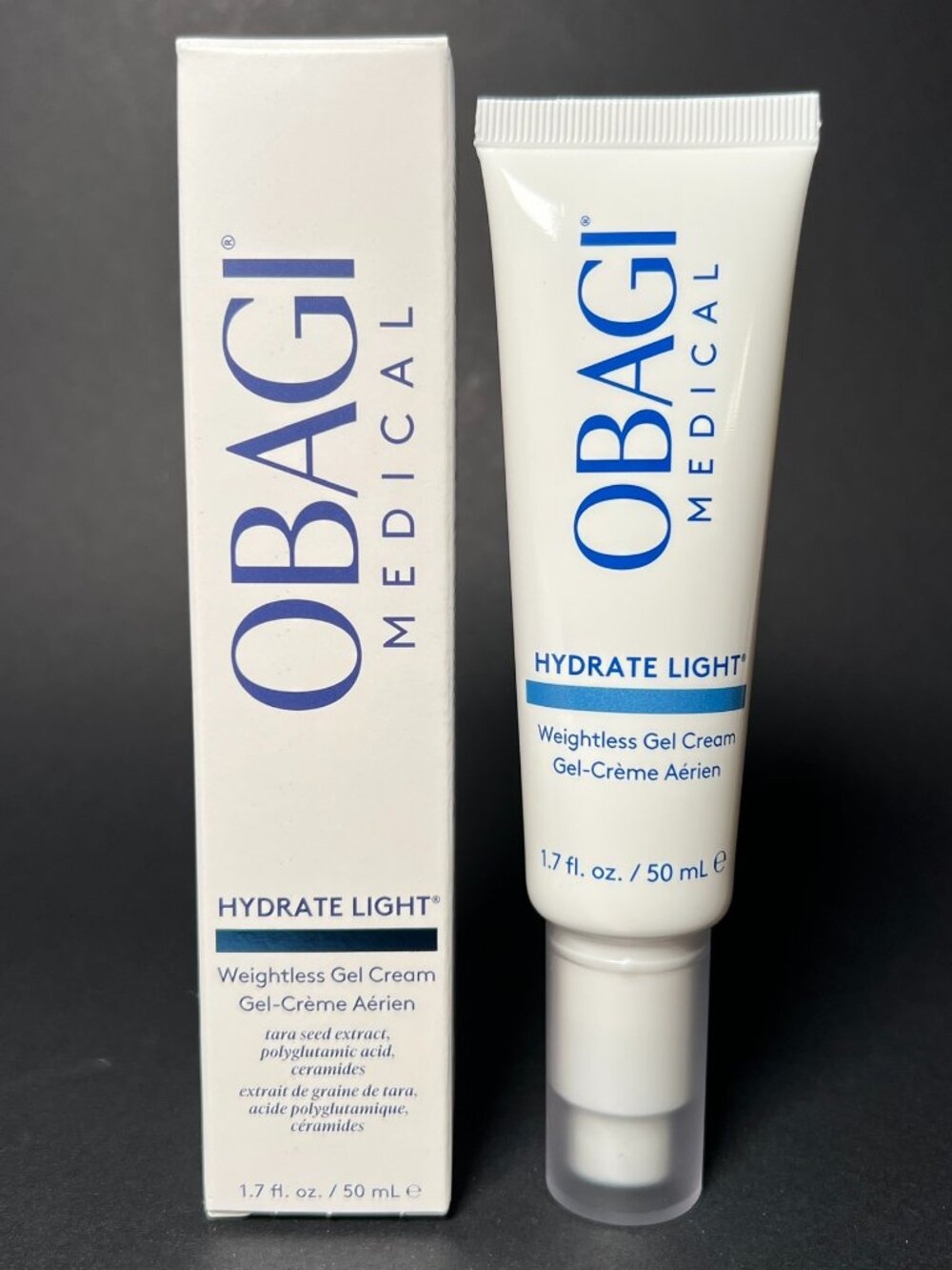 Obagi HYDRATE LIGHT Weightless Gel Cream Face Moisturizer 1.7 fl oz Full Size